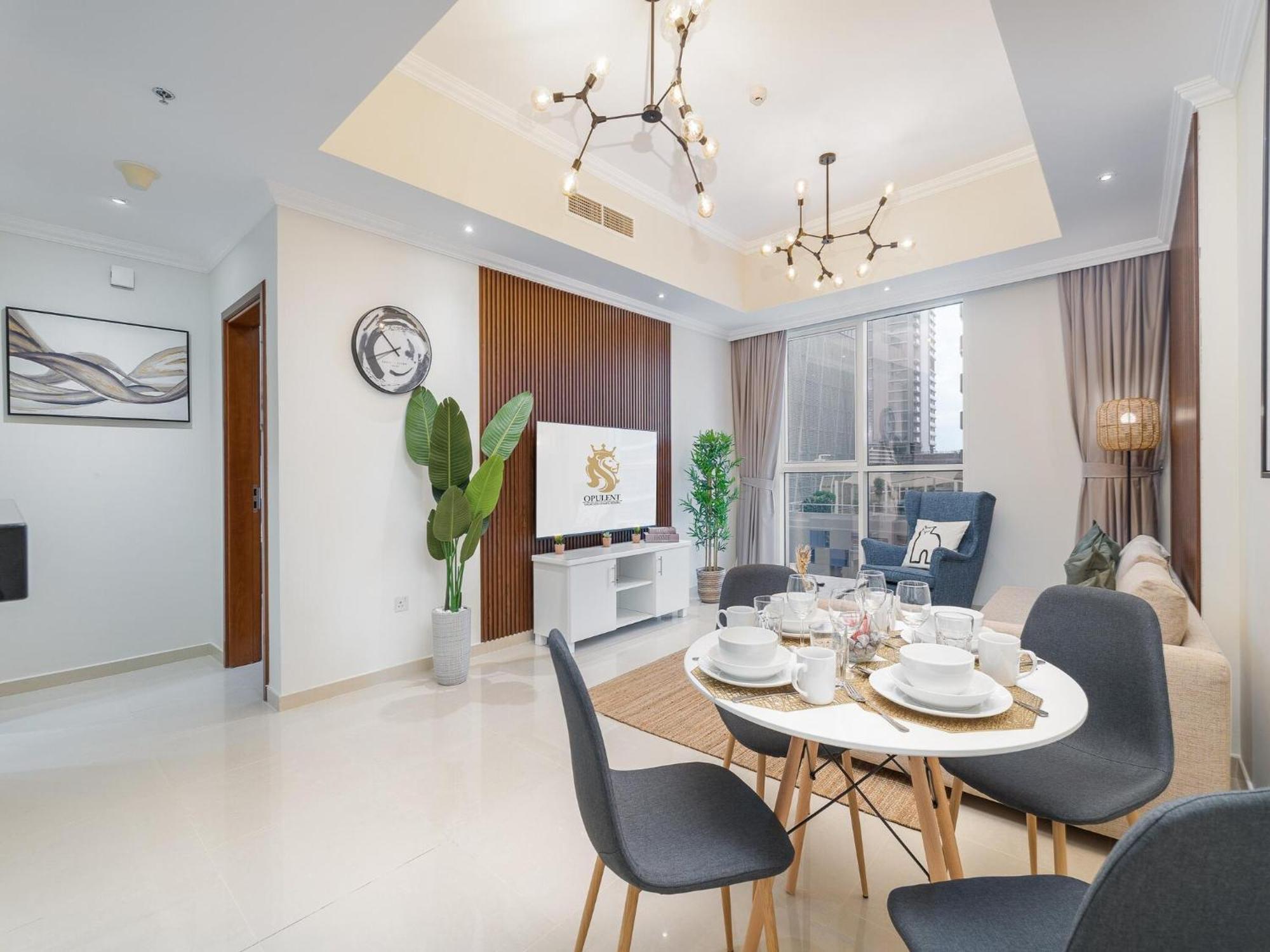Luxe Apartments Near Dubai Mall Burj Khalifa Pool Gym Parking Εξωτερικό φωτογραφία