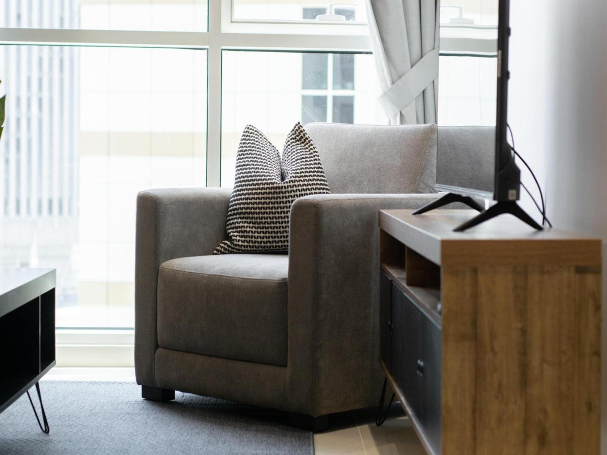 Luxe Apartments Near Dubai Mall Burj Khalifa Pool Gym Parking Εξωτερικό φωτογραφία