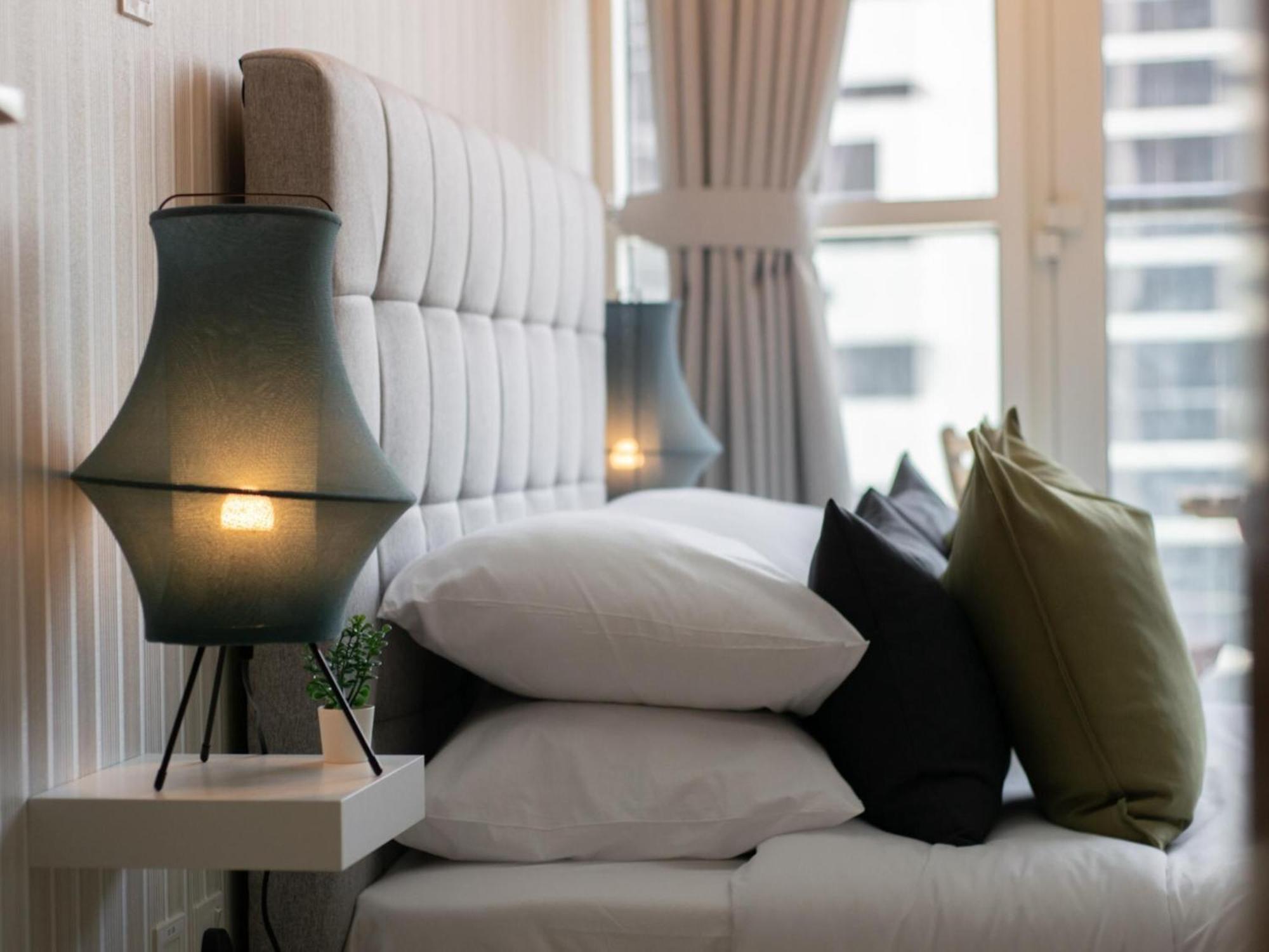 Luxe Apartments Near Dubai Mall Burj Khalifa Pool Gym Parking Εξωτερικό φωτογραφία