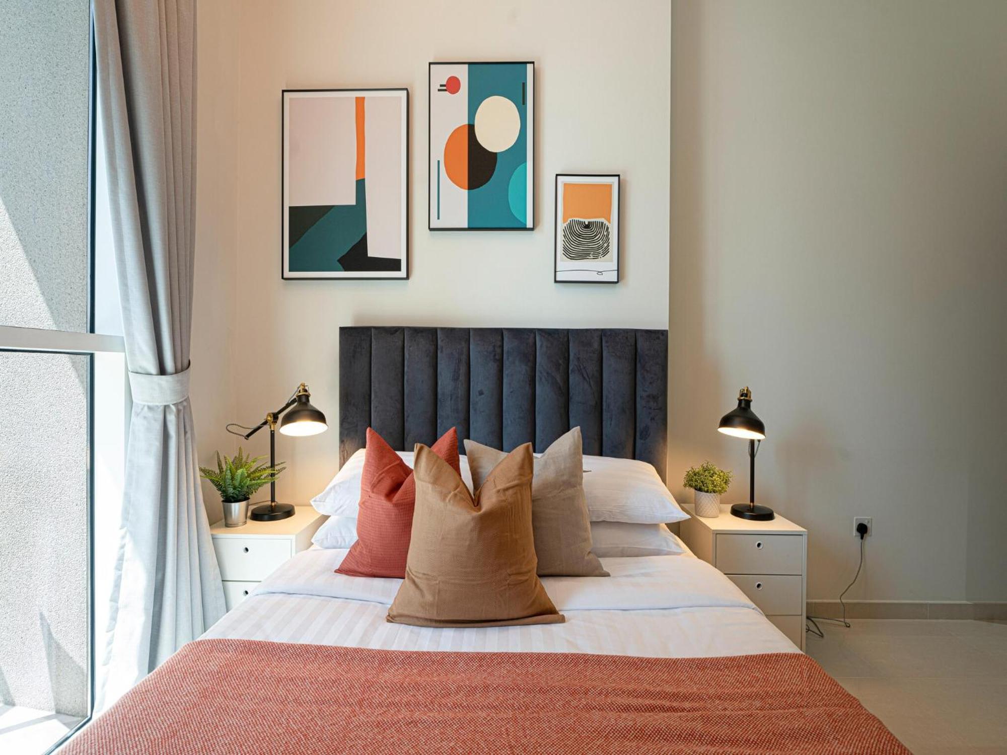 Luxe Apartments Near Dubai Mall Burj Khalifa Pool Gym Parking Εξωτερικό φωτογραφία