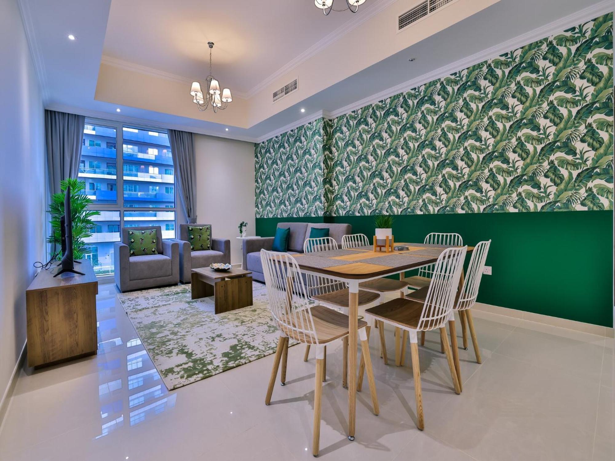 Luxe Apartments Near Dubai Mall Burj Khalifa Pool Gym Parking Εξωτερικό φωτογραφία