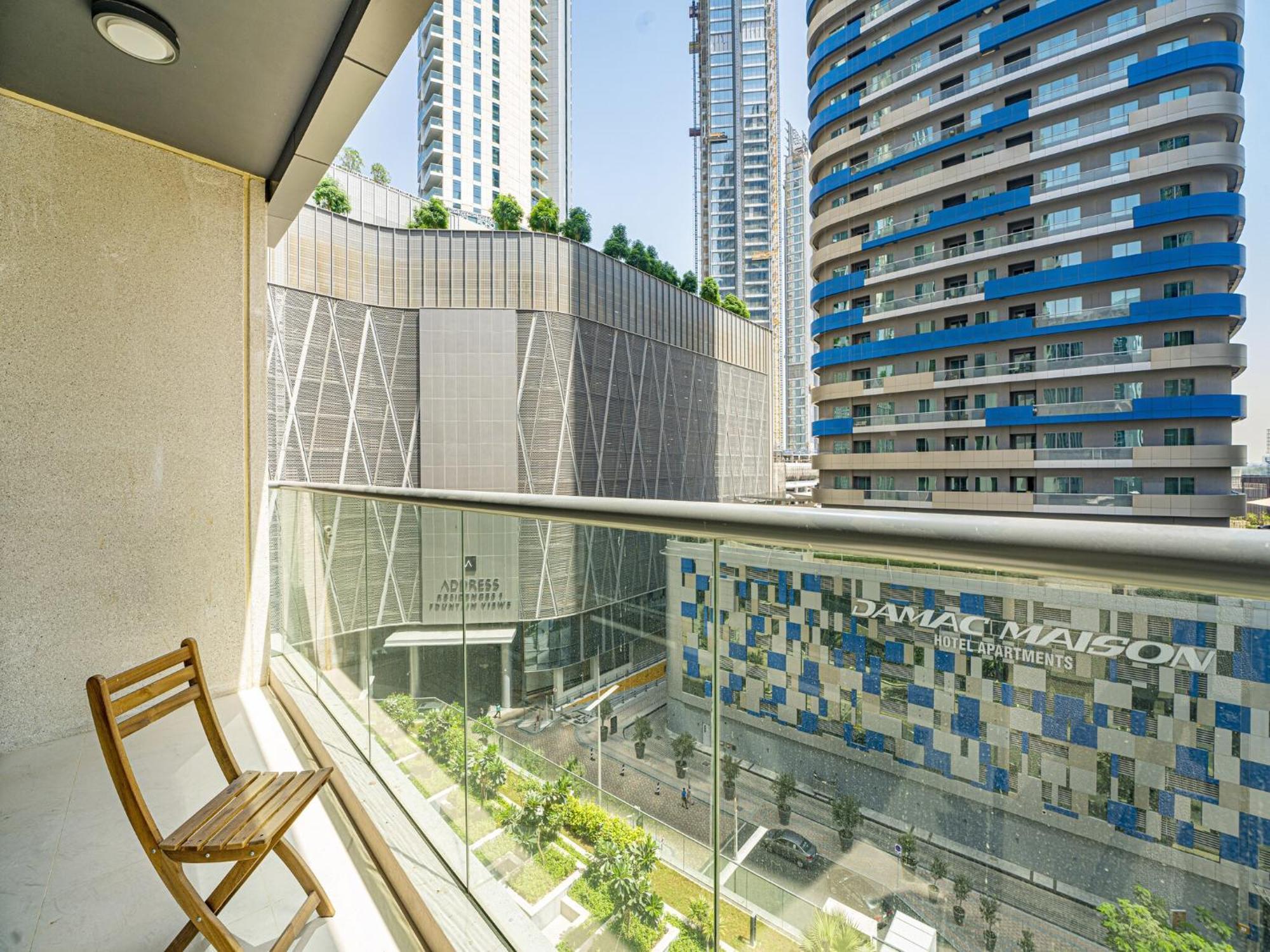 Luxe Apartments Near Dubai Mall Burj Khalifa Pool Gym Parking Εξωτερικό φωτογραφία
