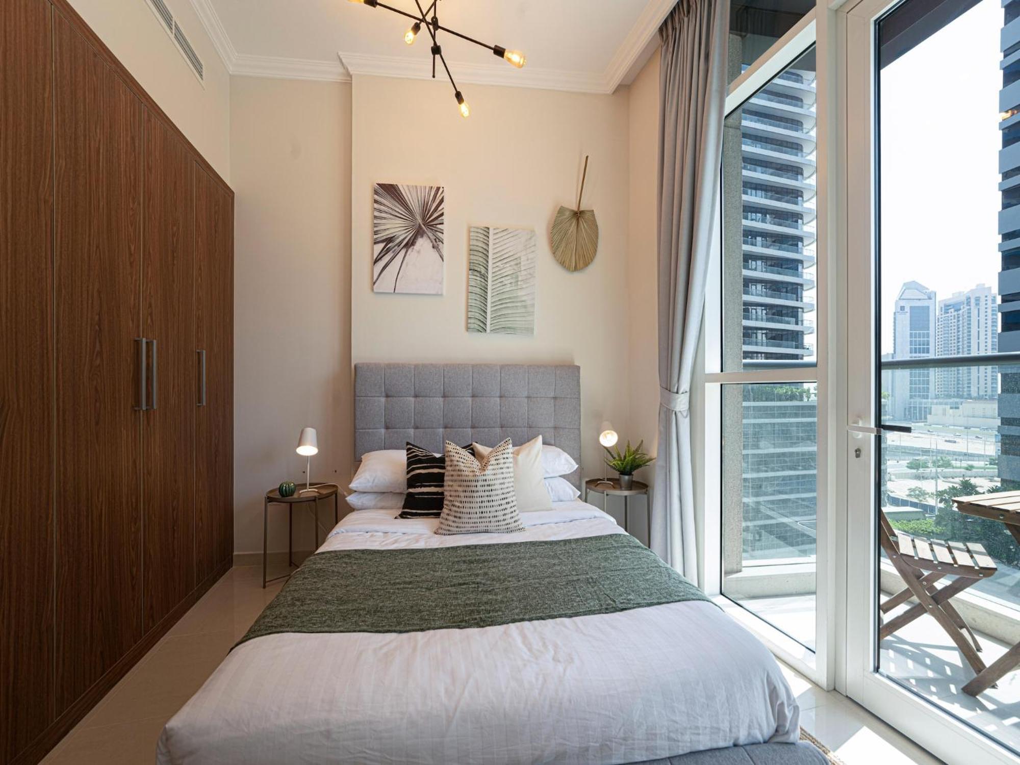 Luxe Apartments Near Dubai Mall Burj Khalifa Pool Gym Parking Εξωτερικό φωτογραφία