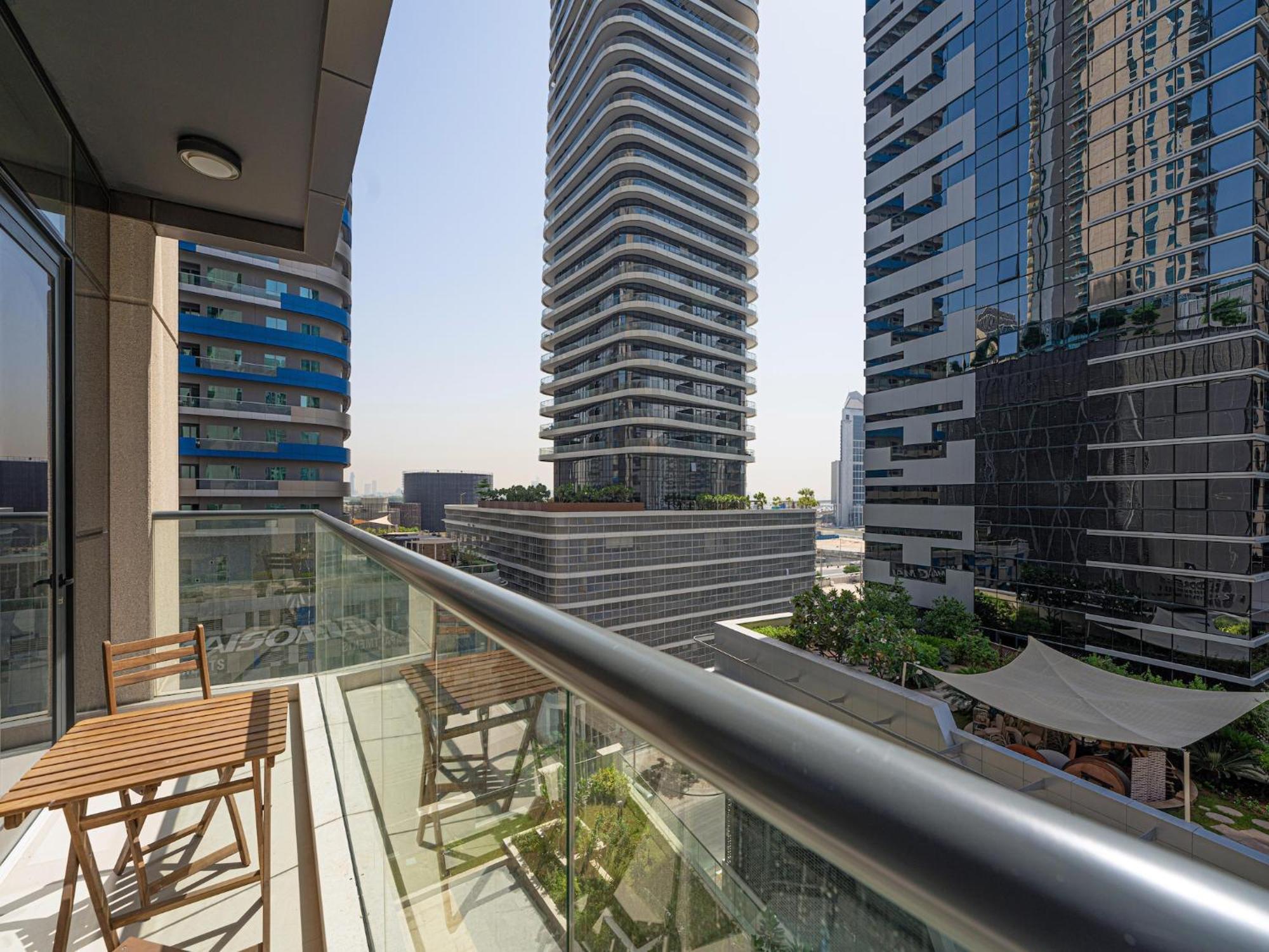 Luxe Apartments Near Dubai Mall Burj Khalifa Pool Gym Parking Εξωτερικό φωτογραφία