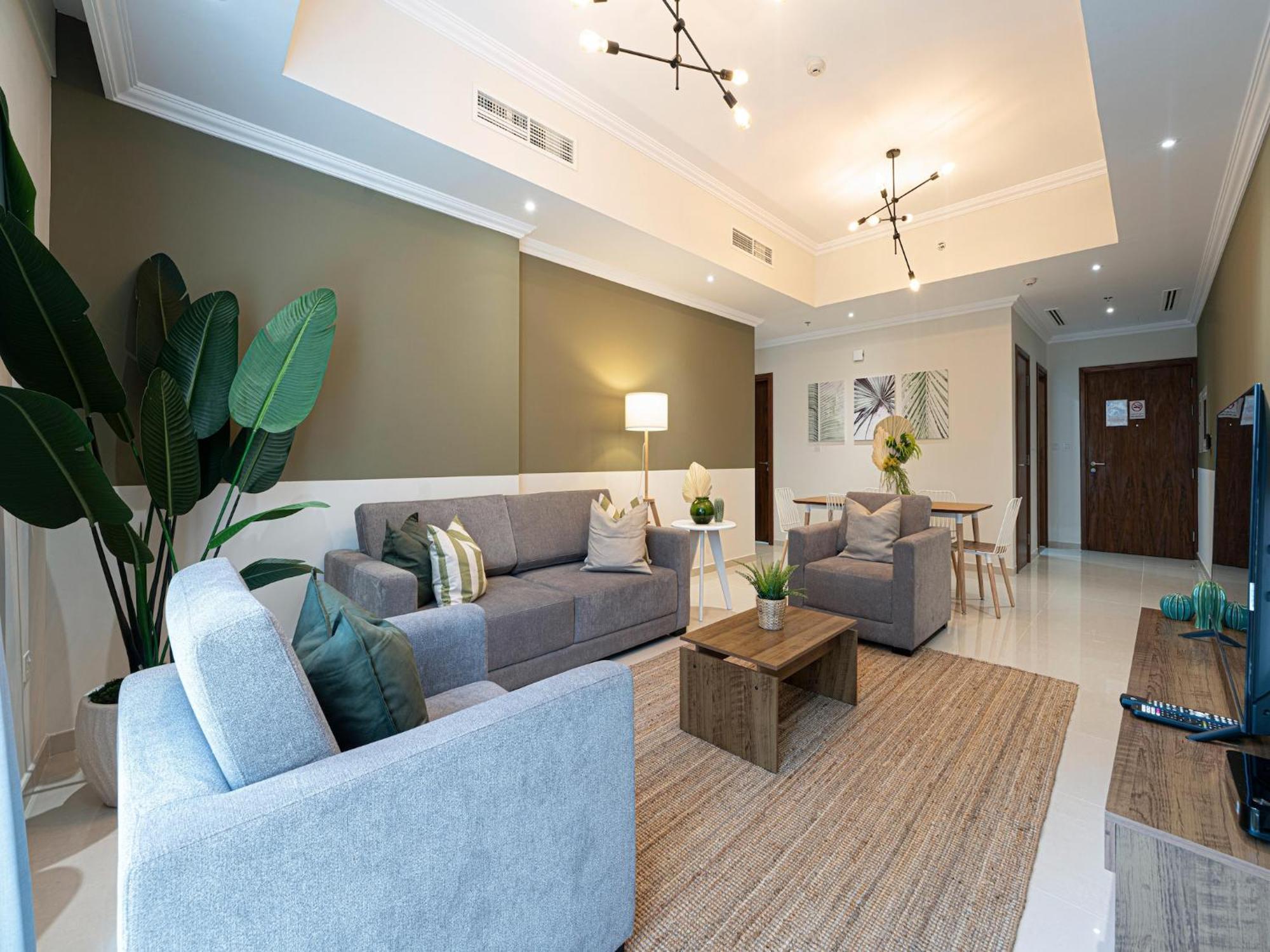 Luxe Apartments Near Dubai Mall Burj Khalifa Pool Gym Parking Εξωτερικό φωτογραφία