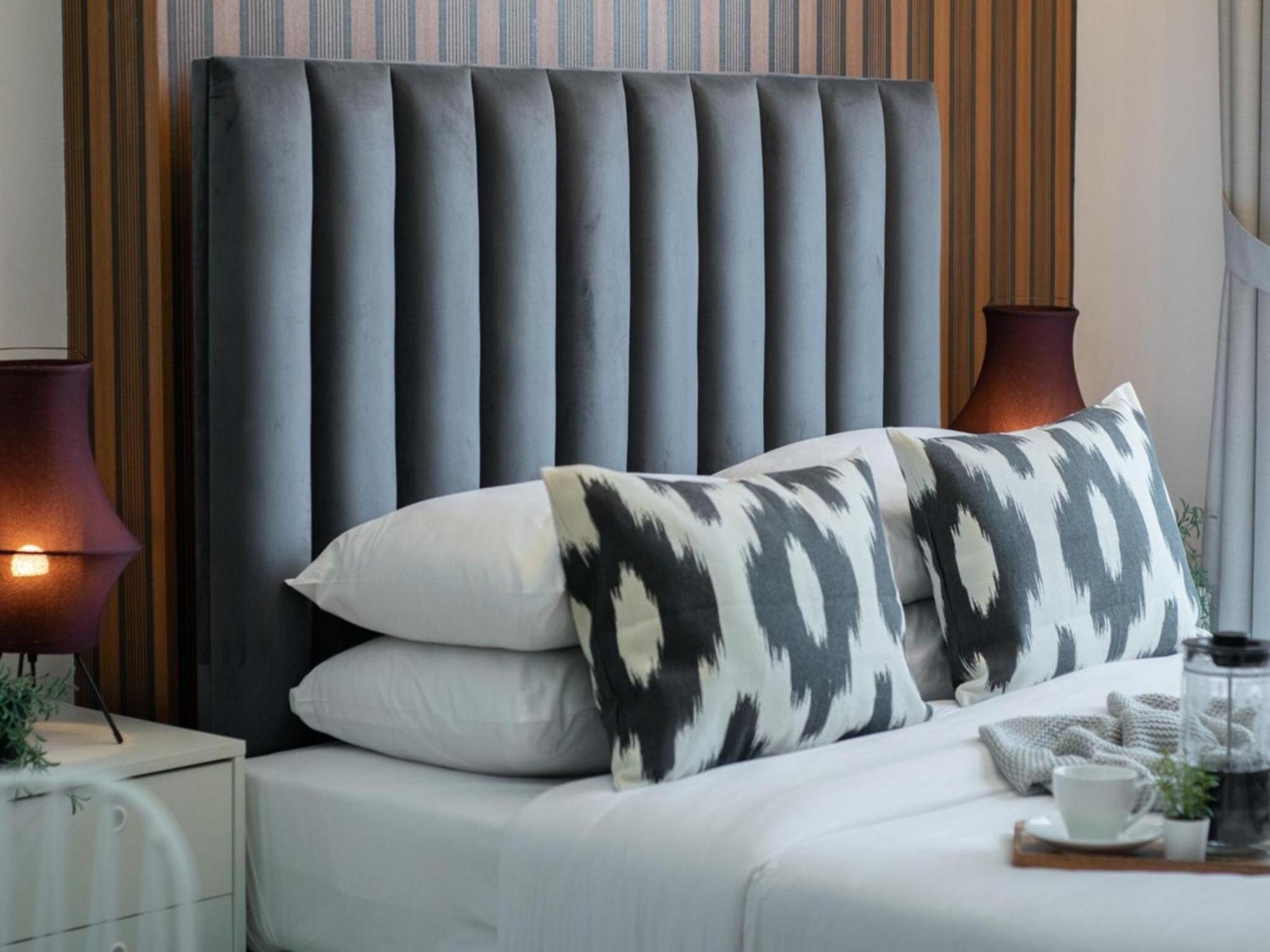 Luxe Apartments Near Dubai Mall Burj Khalifa Pool Gym Parking Εξωτερικό φωτογραφία