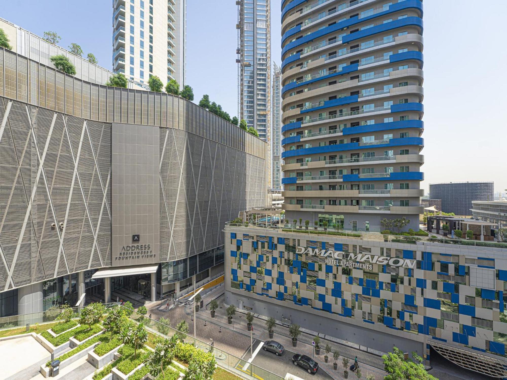 Luxe Apartments Near Dubai Mall Burj Khalifa Pool Gym Parking Εξωτερικό φωτογραφία