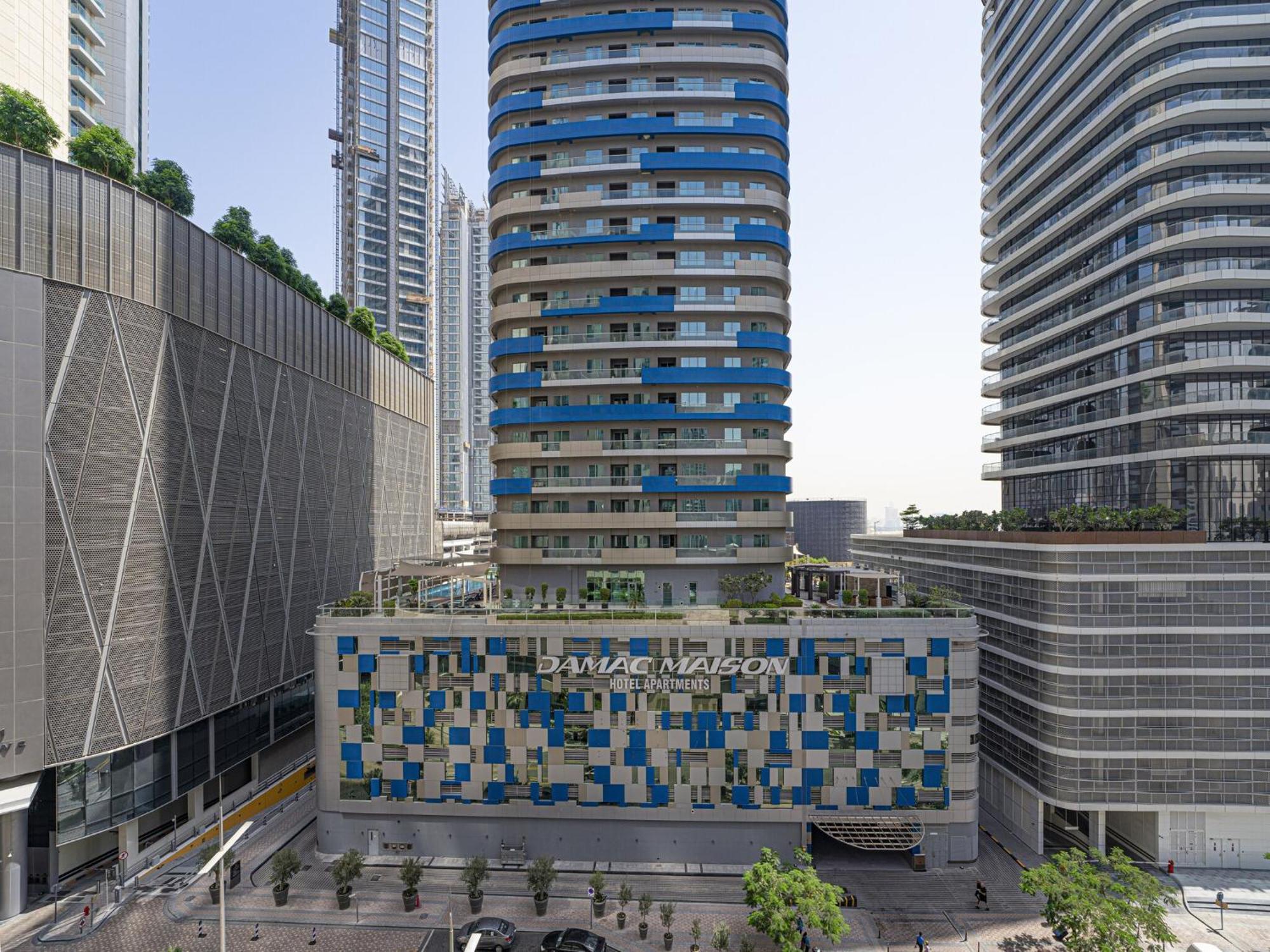 Luxe Apartments Near Dubai Mall Burj Khalifa Pool Gym Parking Εξωτερικό φωτογραφία
